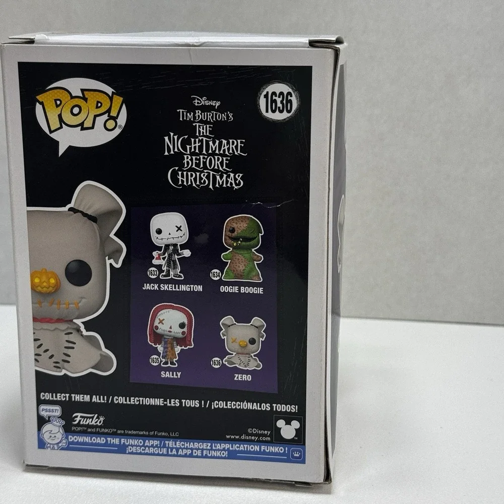 Funko POP! Disney: The Nightmare Before Christmas - Zero [New Toy] Vinyl Figur